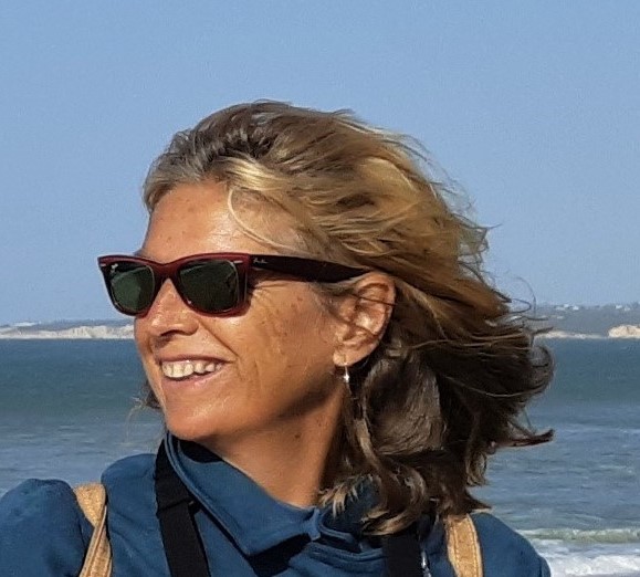 Anne, gastvrouw, wandelgids en wandelcoach Algarve