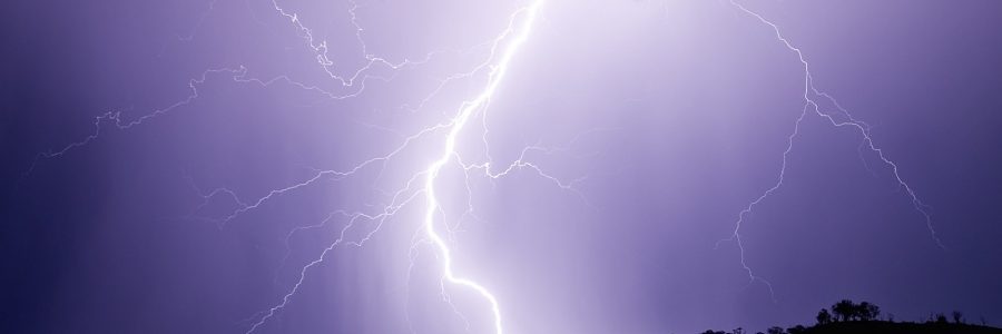 Als donderslag bij heldere hemel