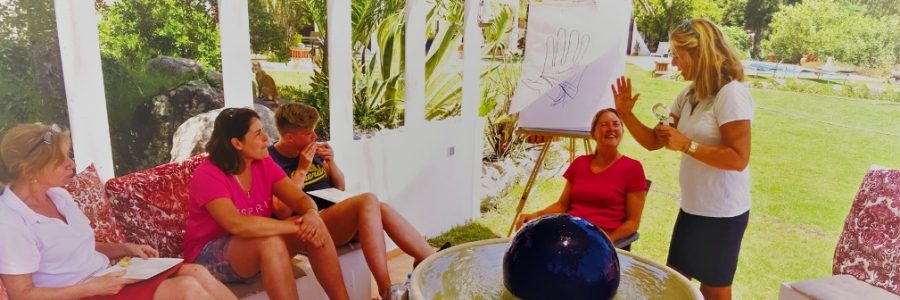 In grote lijnen; Handlezen