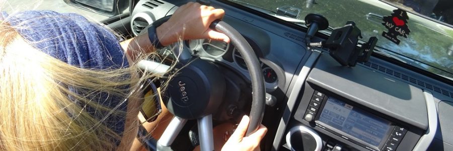 Just take your place in the driver’s seat