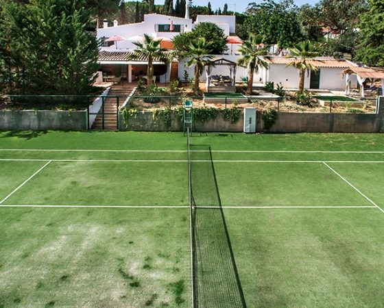 B&B met tennisveld Algarve
