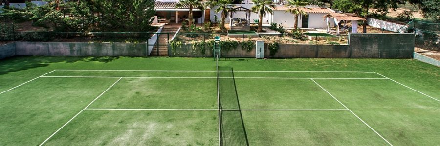 B&B met tennisveld Algarve