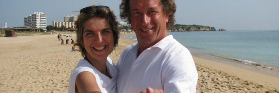 Zestien Joy-volle jaren in het paradijs Algarve